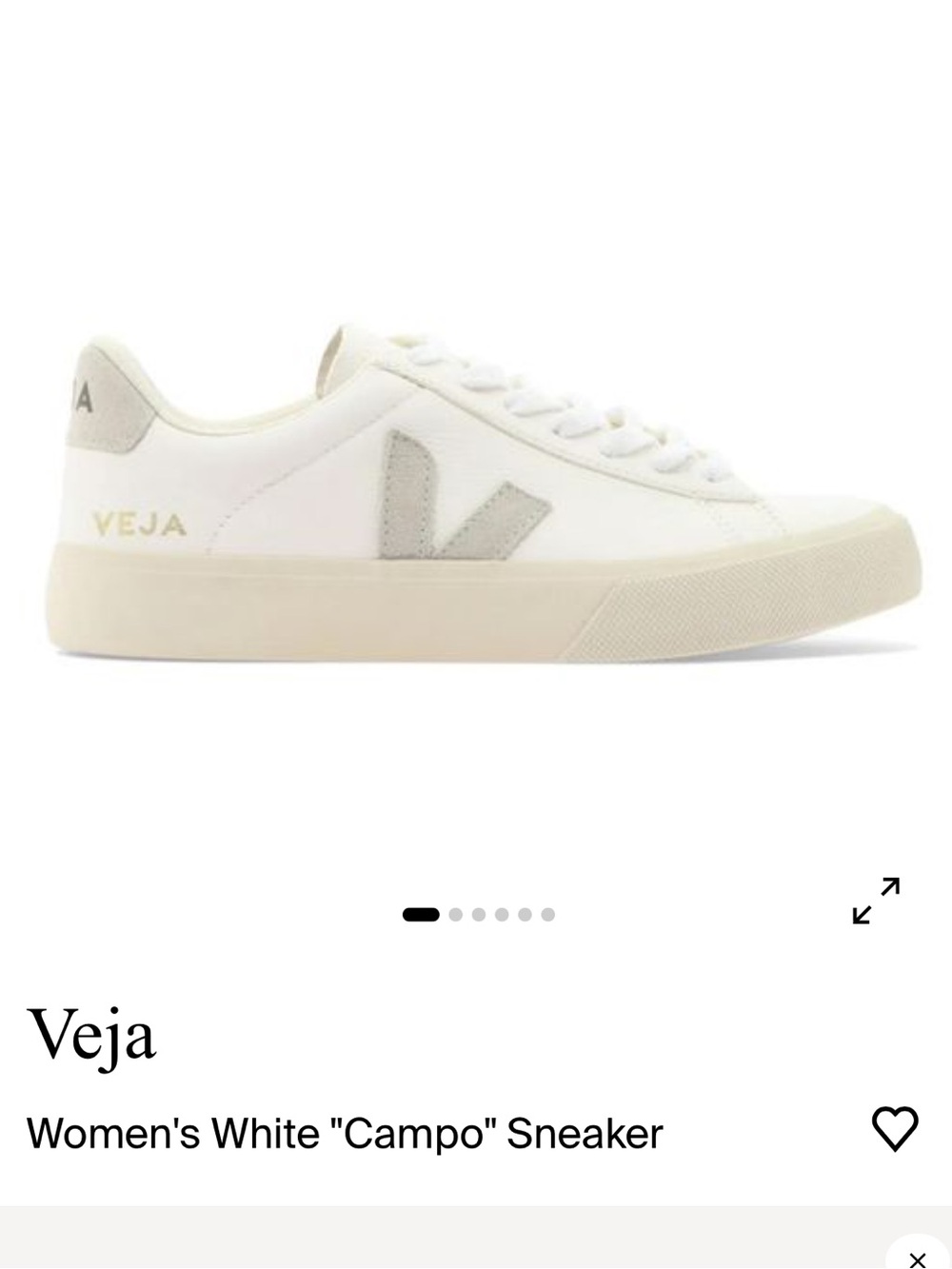 VEJA Campo Sneakers